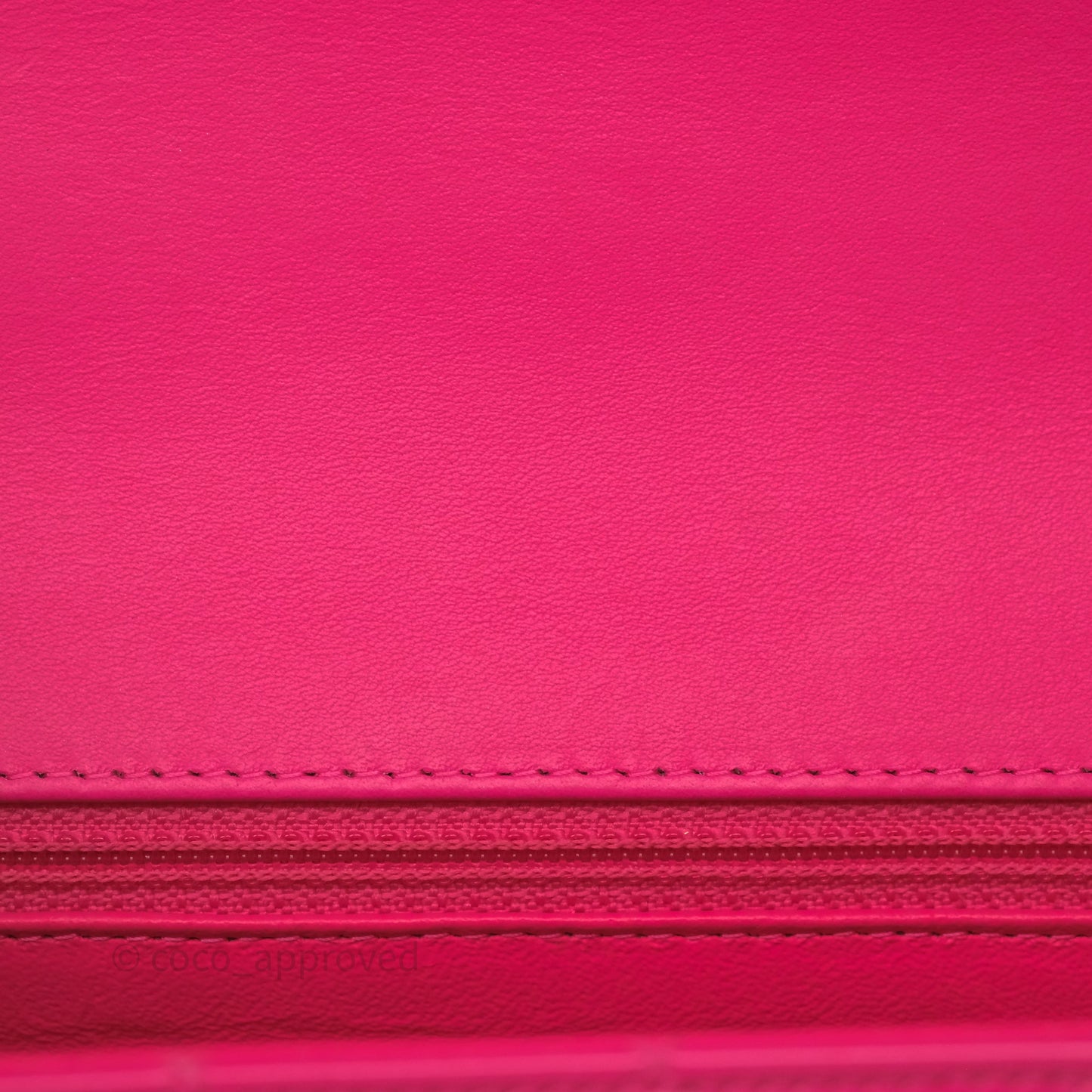 Chanel Quilted Mini Rectangular Flap Neo Pink Patent Gold Hardware