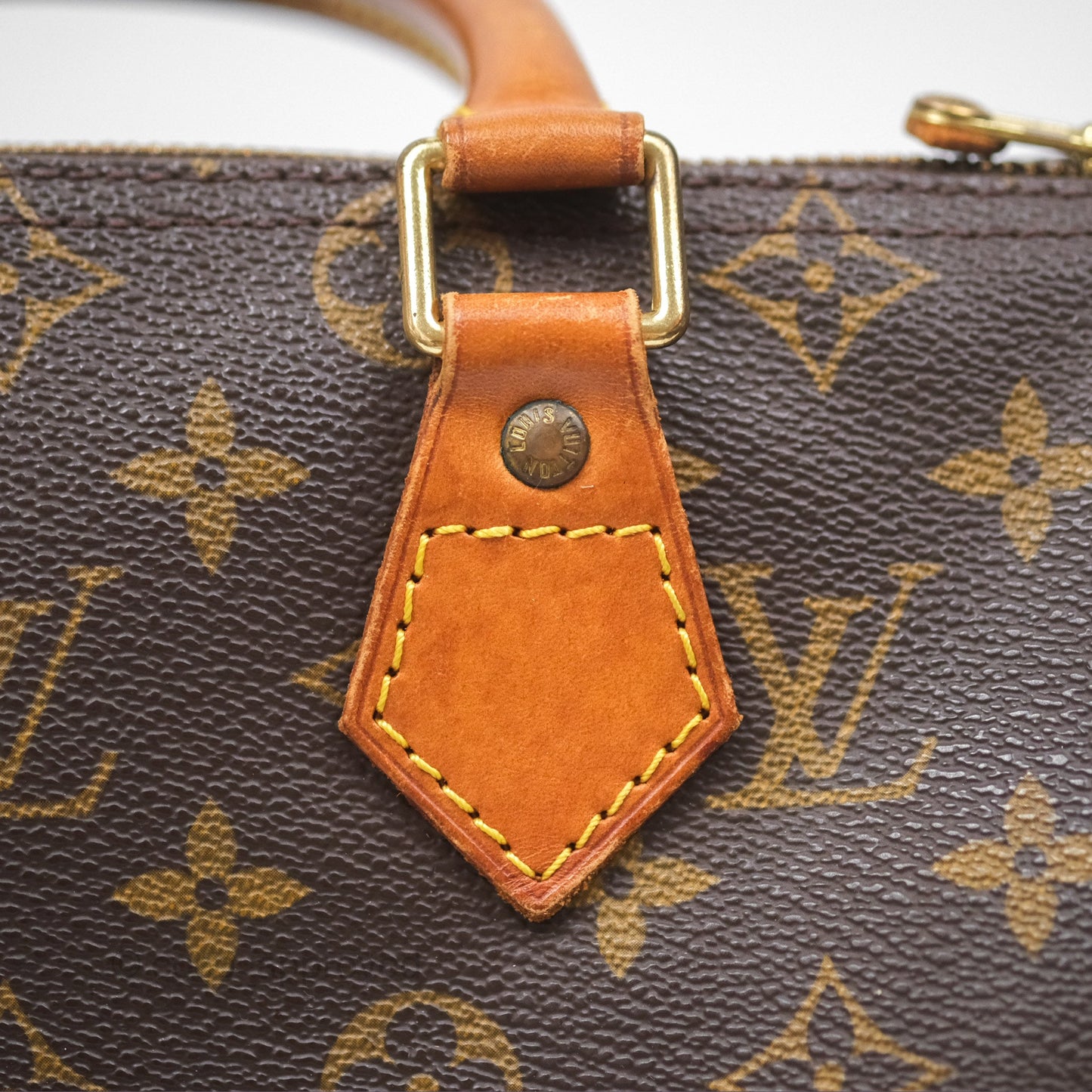 Louis Vuitton Vintage Speedy 25 Monogram Canvas