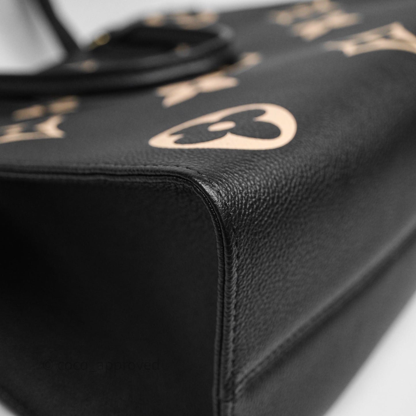 Louis Vuitton OnTheGo Tote Bicolor Monogram Empreinte Giant MM