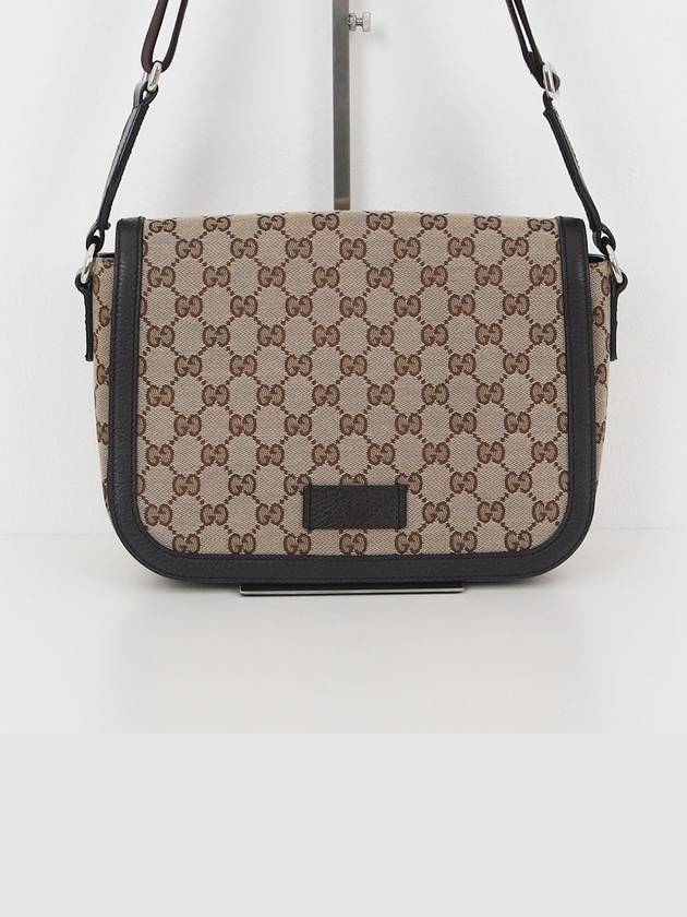 Luxury Gucci Trending 2025 GG canvas cross bag 449172