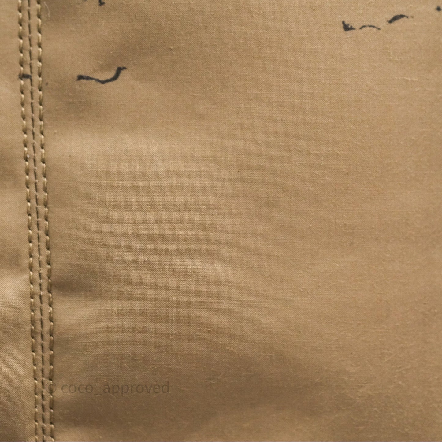 Christian Dior Large Toujours Bag Beige And Black Water-Repellent Fabric With Paris Print