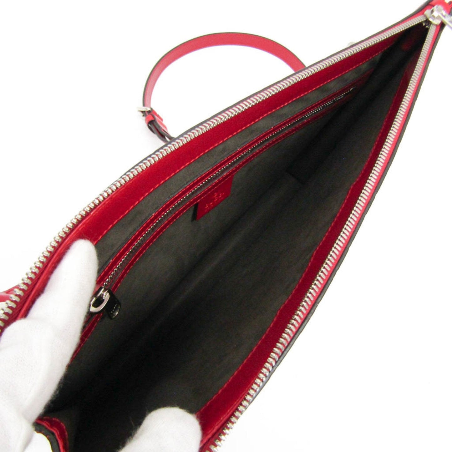 Luxury Gucci Trending 2025 Luxury Gucci Trending 2025ssima  Leather Shoulder Bag ()