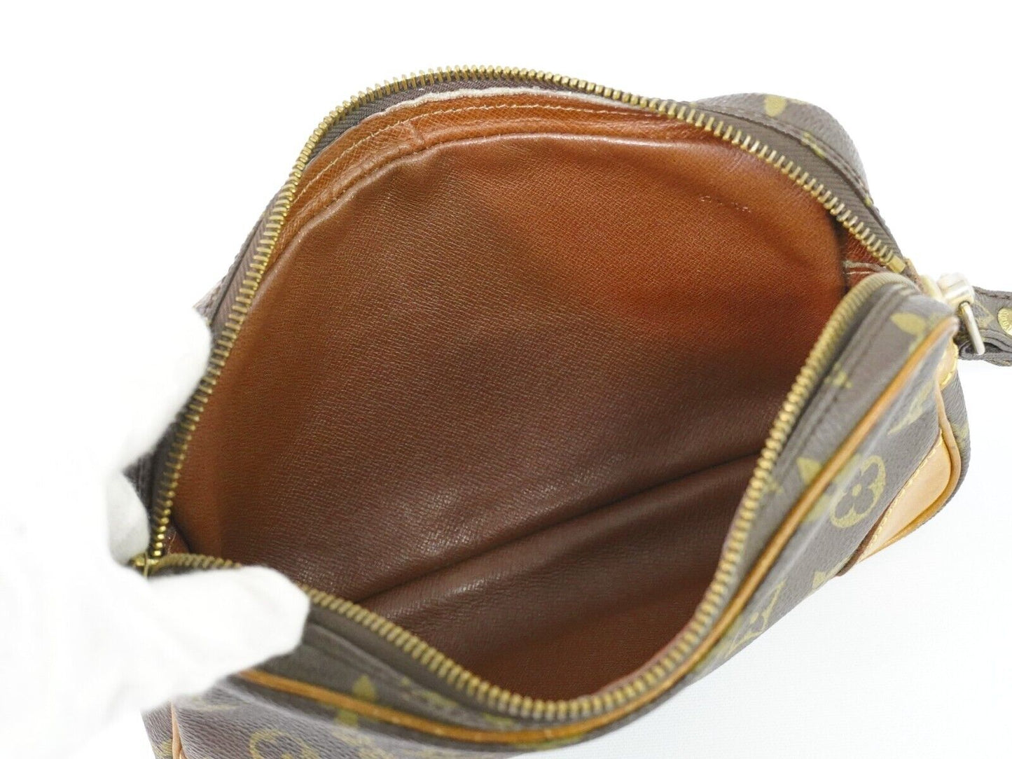 Louis Vuitton Marly Dragonne  Canvas Clutch Bag ()