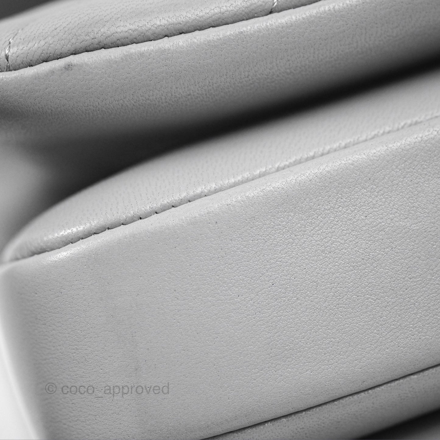 Chanel Small Trendy CC Grey Lambskin Gold Hardware