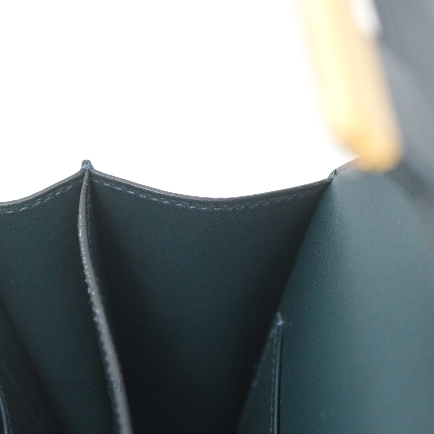 Hermès Constance Mini 18cm Veau Rousseau Veau Monsieur Gold Hardware