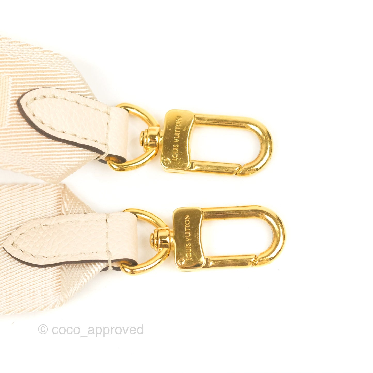 Louis Vuitton Papillon BB Giant By The Pool Empreinte Monogram Cream Saffron