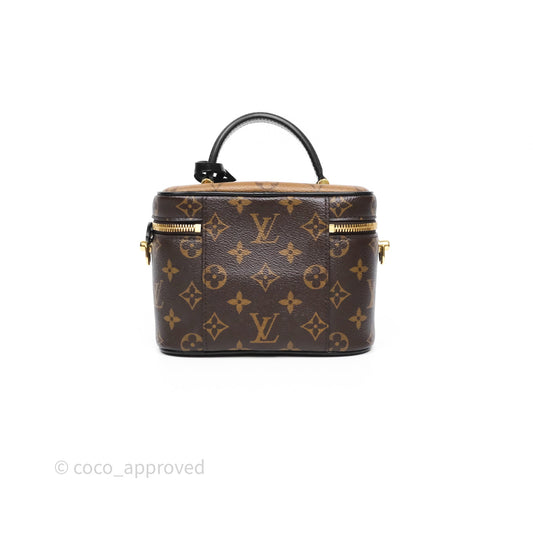 Louis Vuitton Reverse Monogram Vanity PM