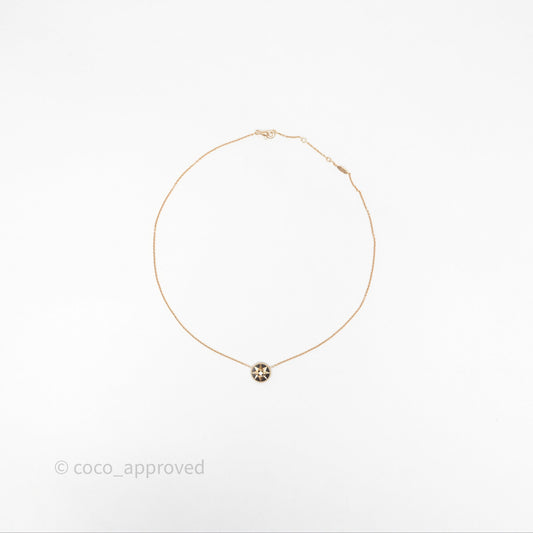 Dior Rose des Vents Necklace Pink Gold Diamond