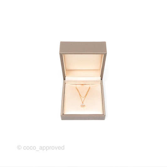 Bvlgari Divas Dream Bracelet 18K Rose Gold Mother of Pearl