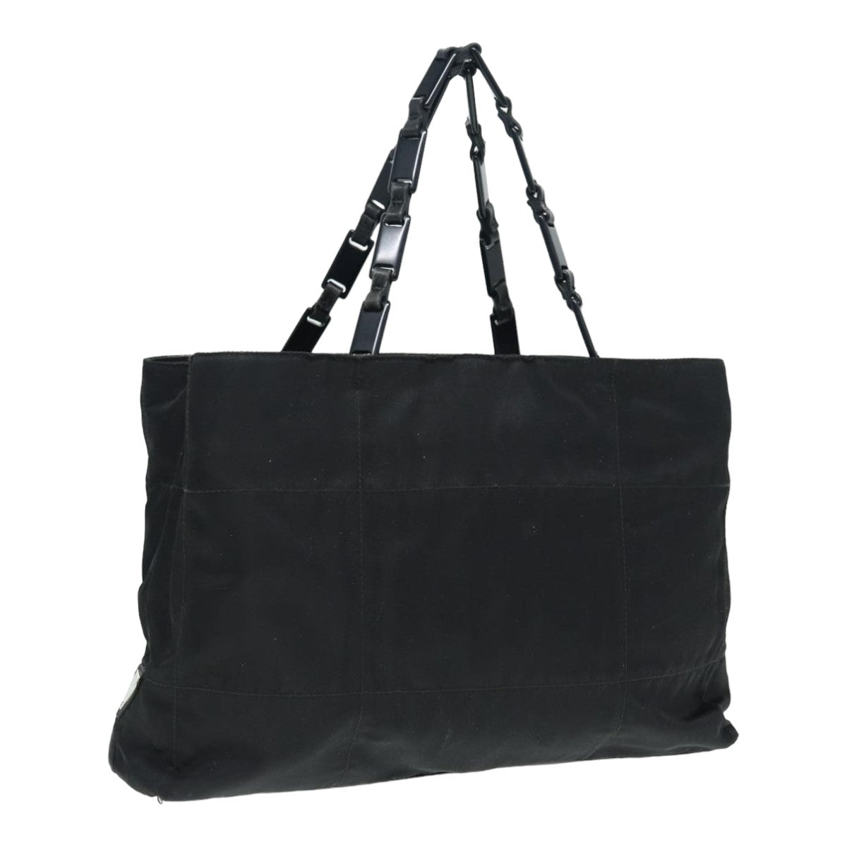 Luxury Prada Hand Bag Nylon Black  87322