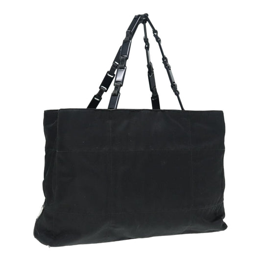Luxury Prada Hand Bag Nylon Black  87322