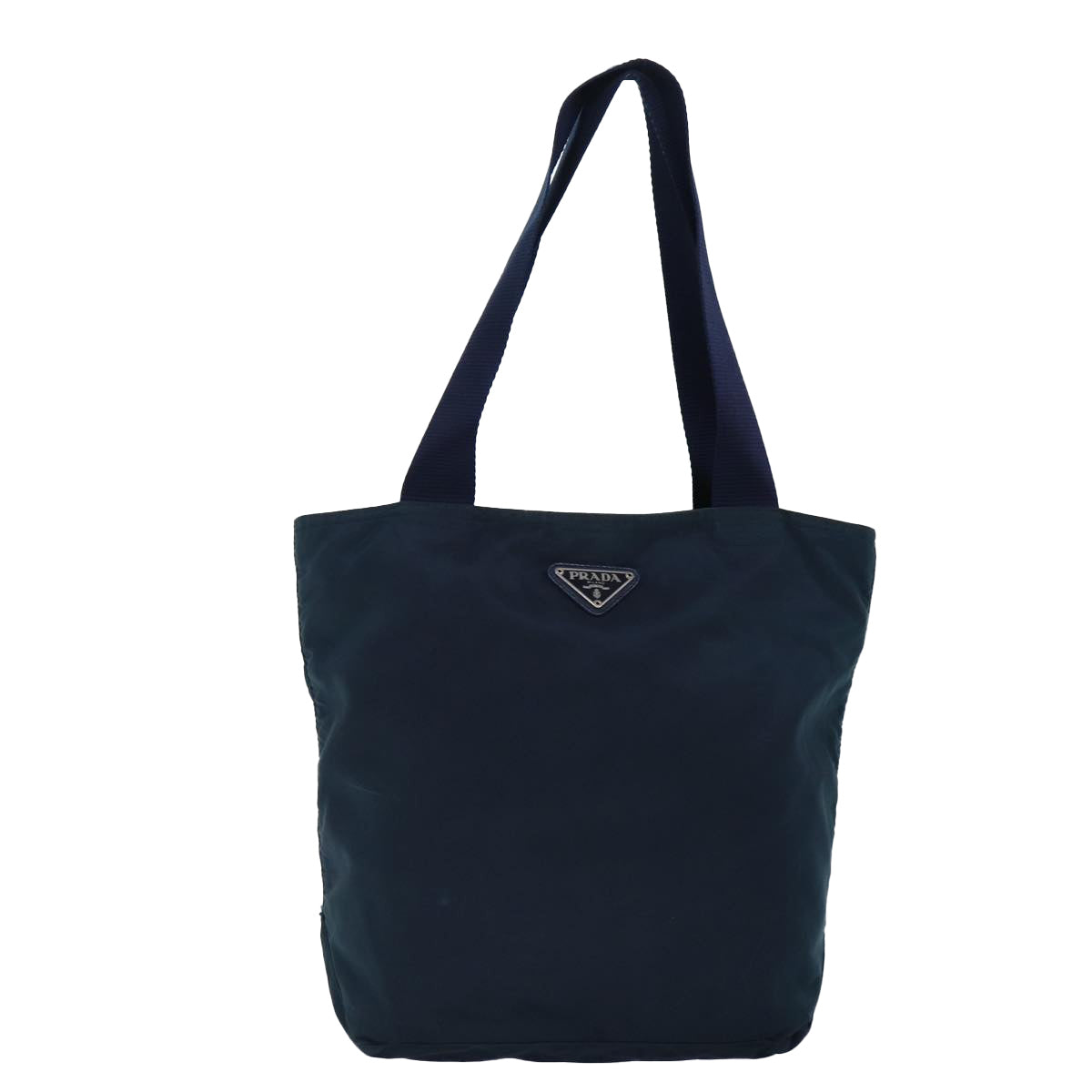 Luxury Prada Hand Bag Nylon Navy  87349