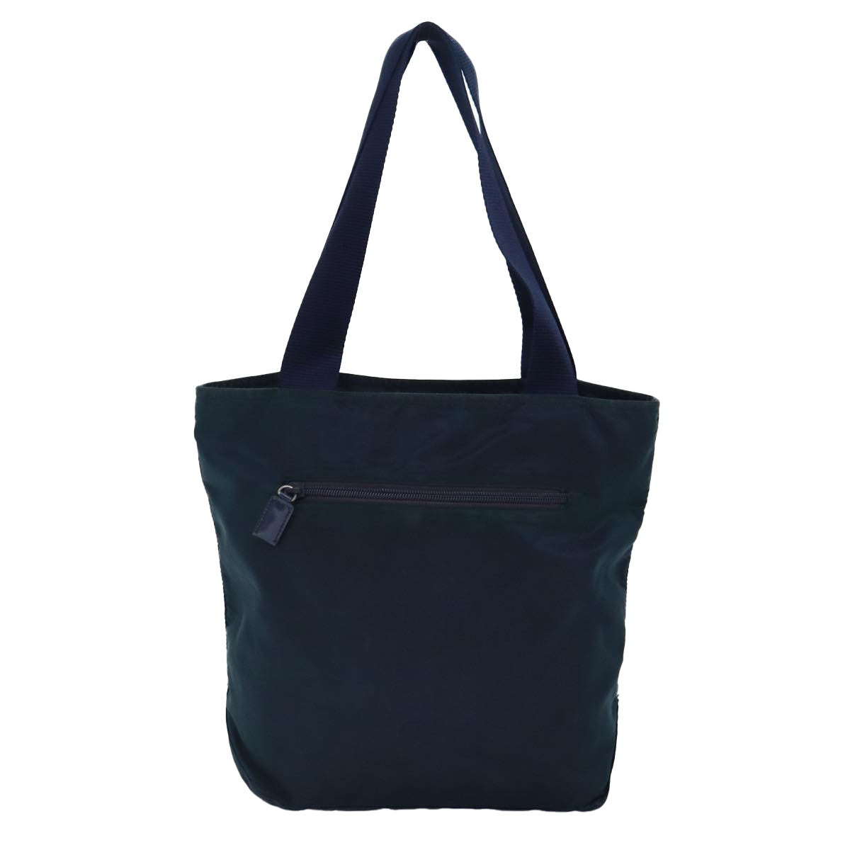 Luxury Prada Hand Bag Nylon Navy  87349