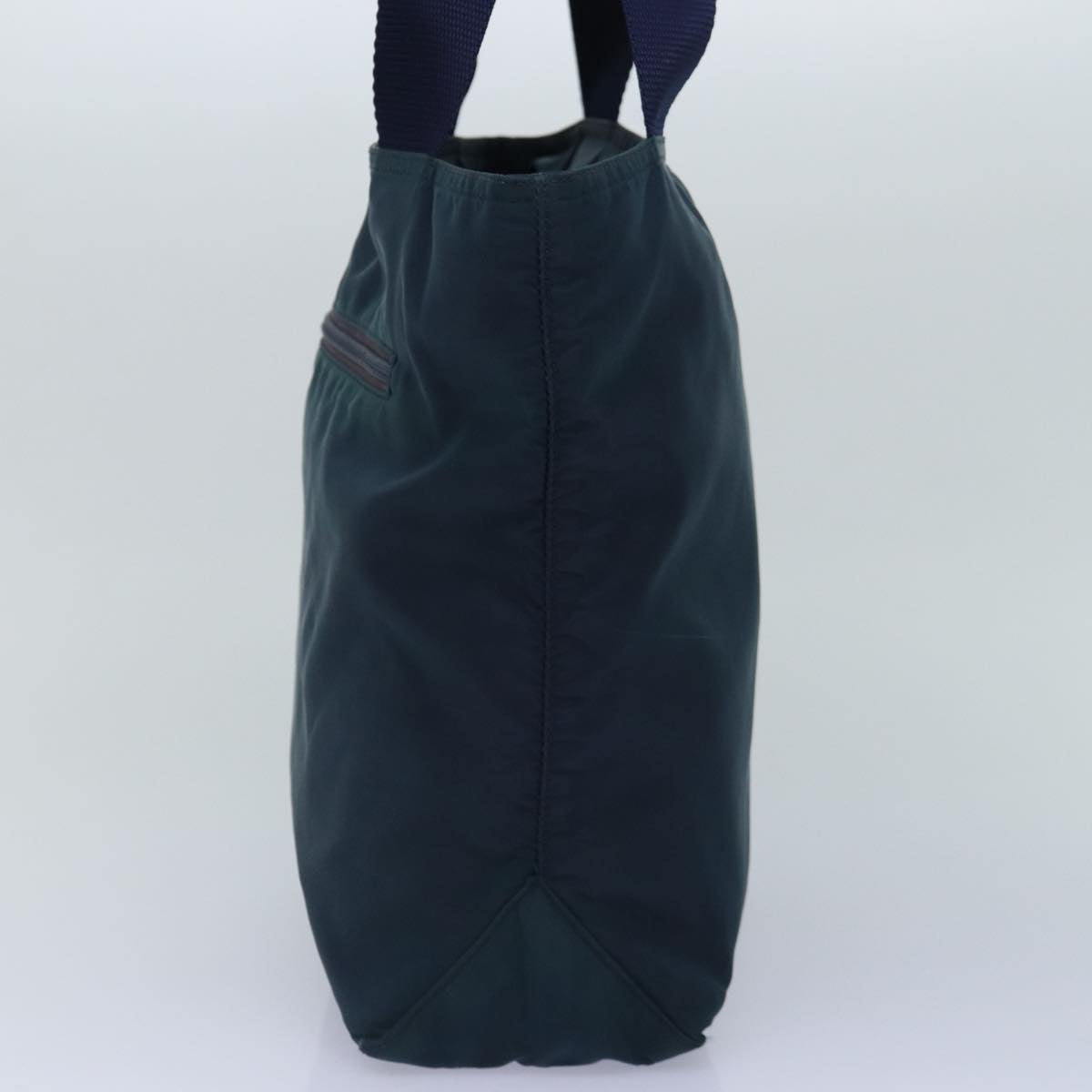 Luxury Prada Hand Bag Nylon Navy  87349