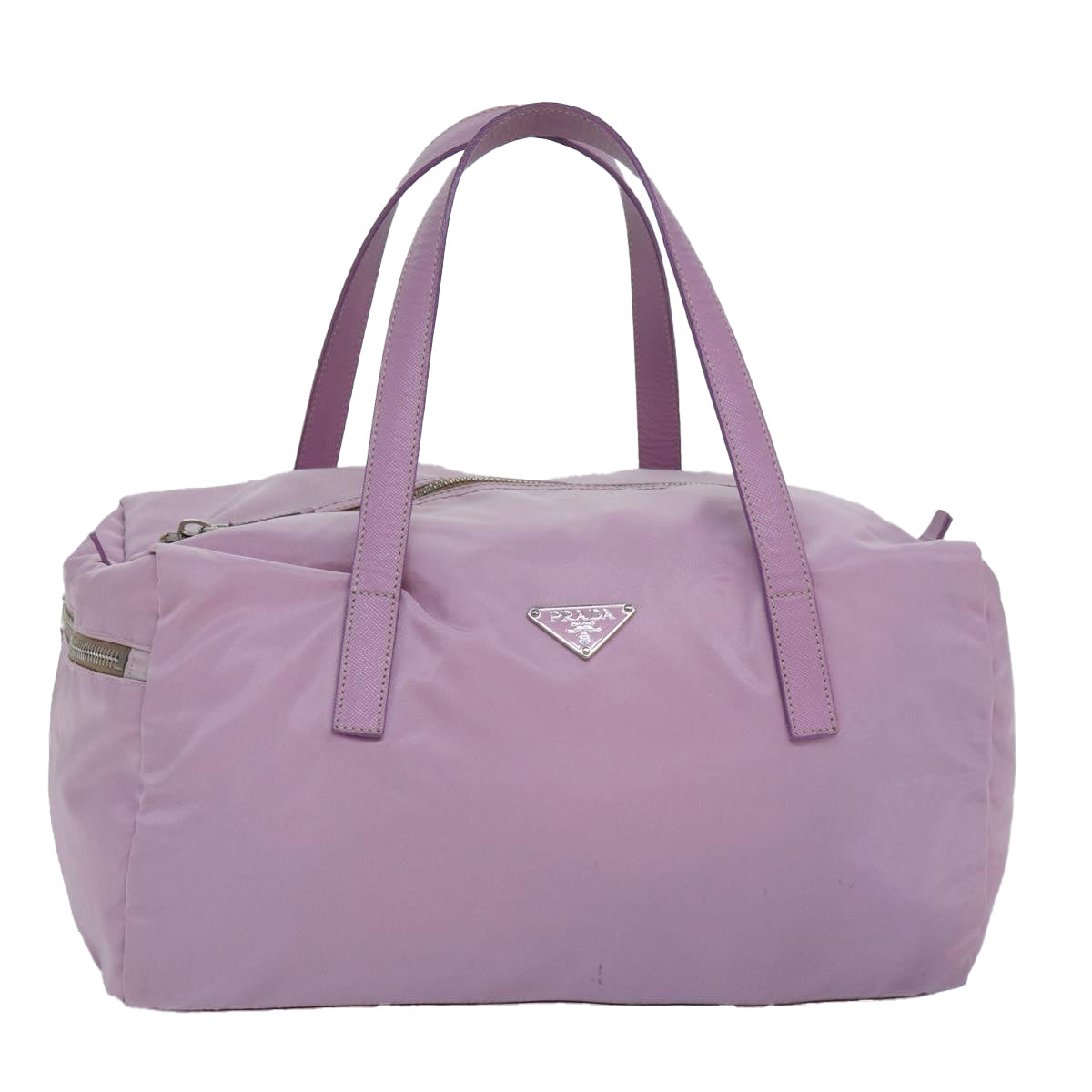 Luxury Prada Hand Bag Nylon Pink  87350