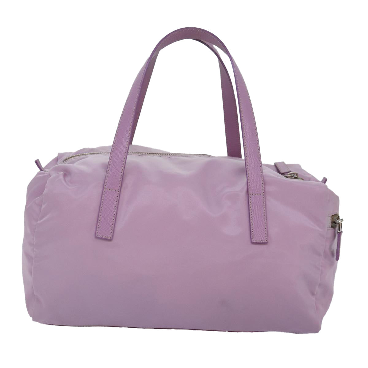 Luxury Prada Hand Bag Nylon Pink  87350