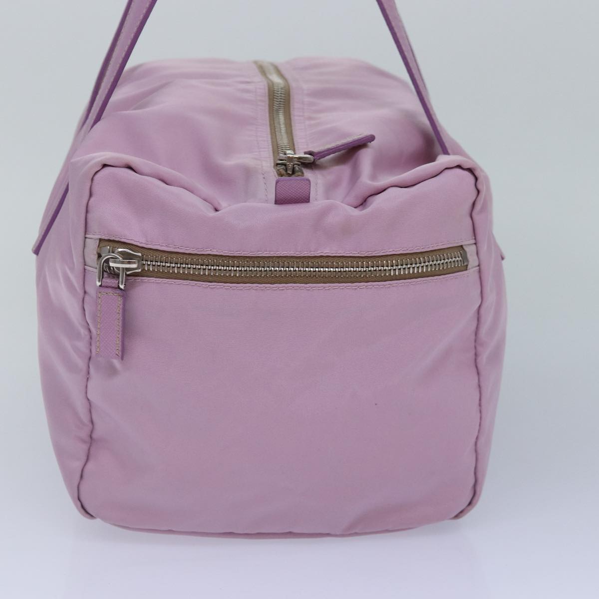 Luxury Prada Hand Bag Nylon Pink  87350