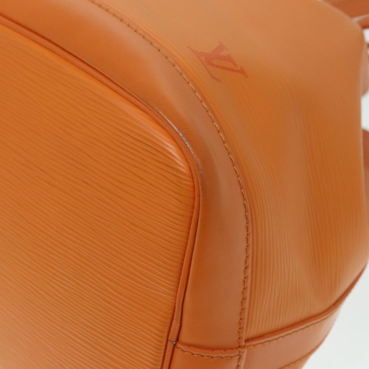 LOUIS VUITTON Epi Petit Noe Shoulder Bag Orange Mandarin M5901H LV 87364