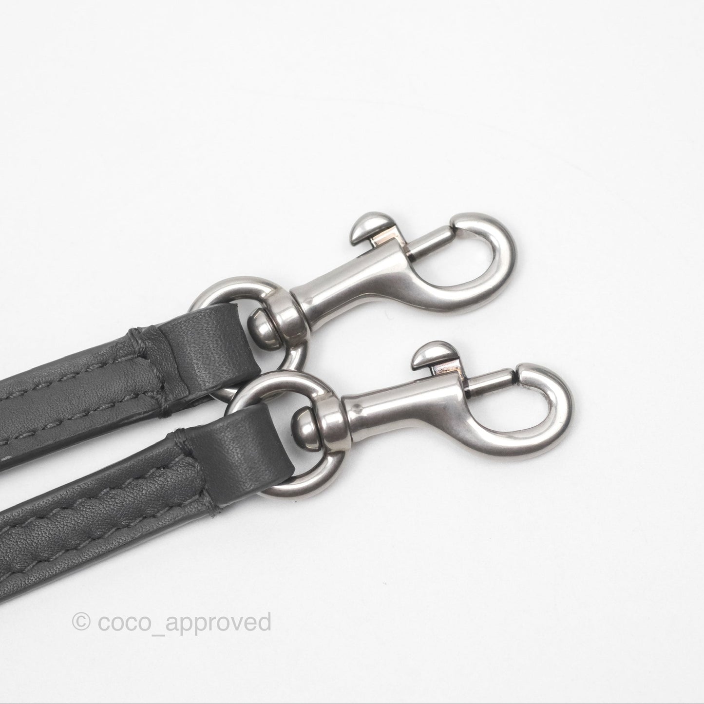 Balenciaga Rodeo Mini in Grey Smooth Calfskin Antique Silver Hardware