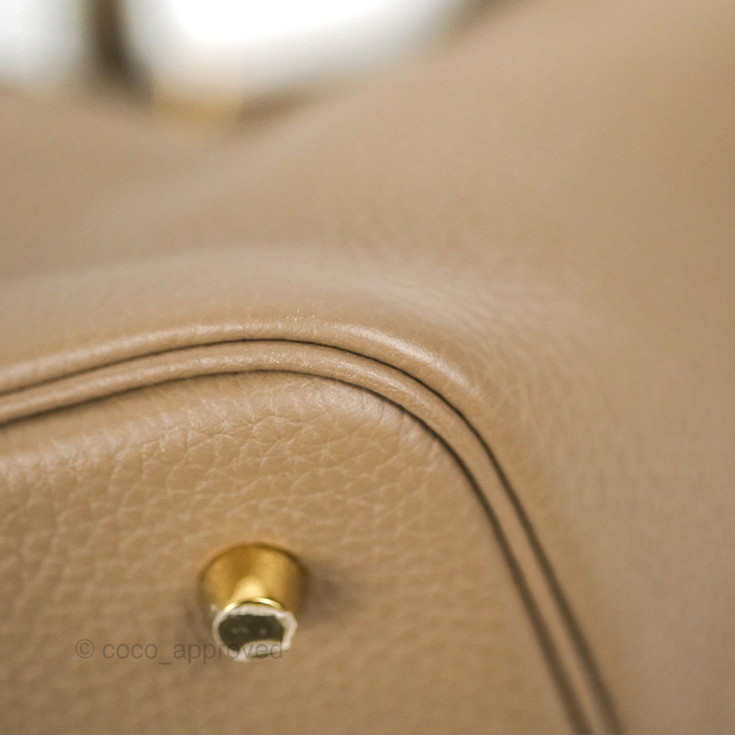 Hermès Picotin 22 Etoupe Clemence Gold Hardware