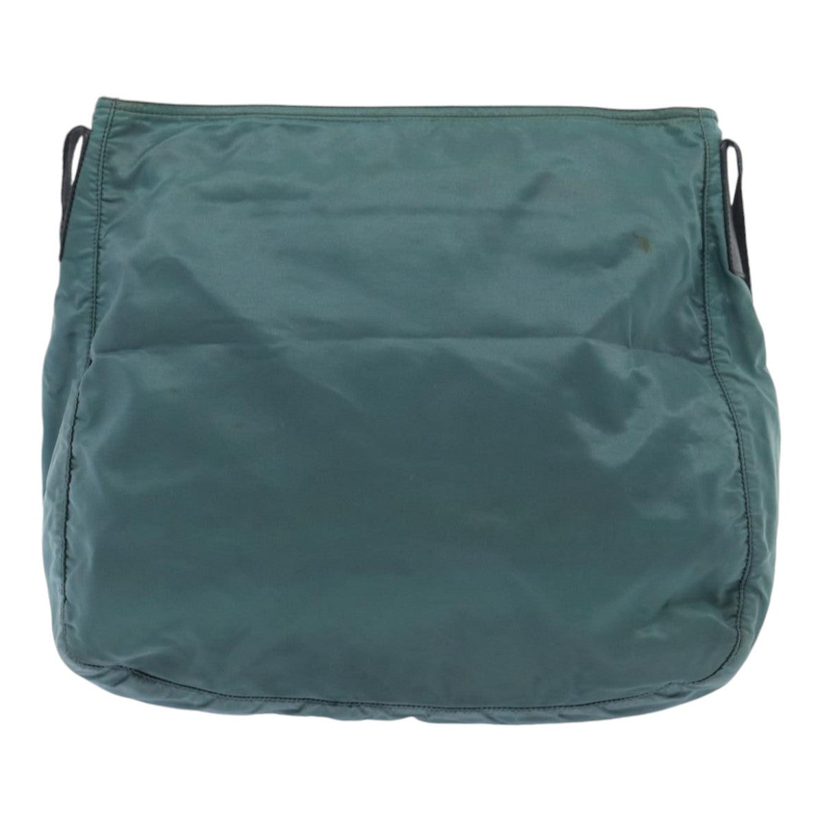 Luxury Prada Shoulder Bag Nylon Green Silver  87423