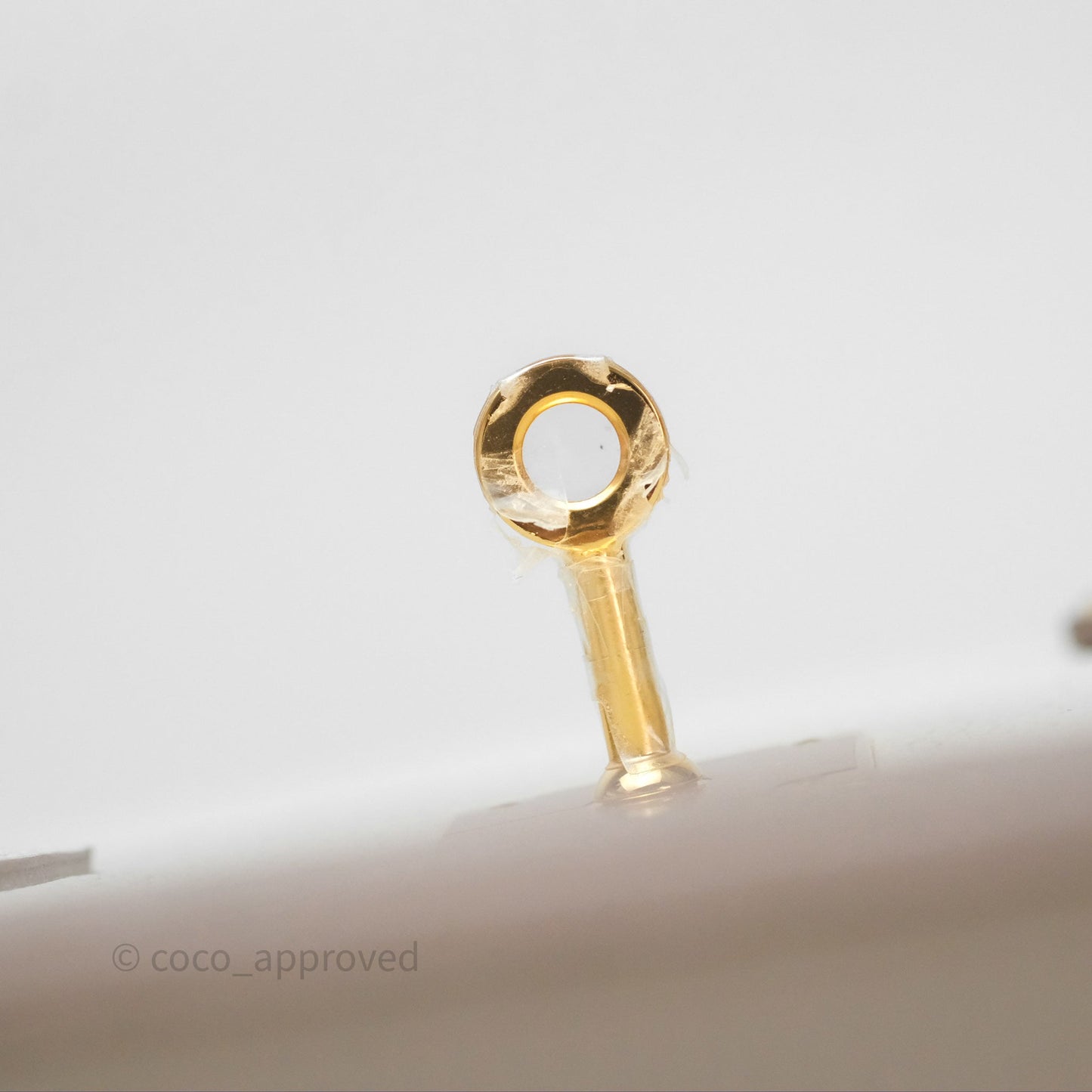 Hermès Retourne Birkin 35 Beton Togo Gold Hardware