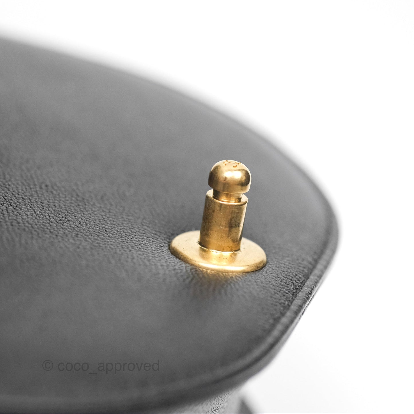 Chanel Boy Messenger Bag Black Caviar Aged Gold Hardware