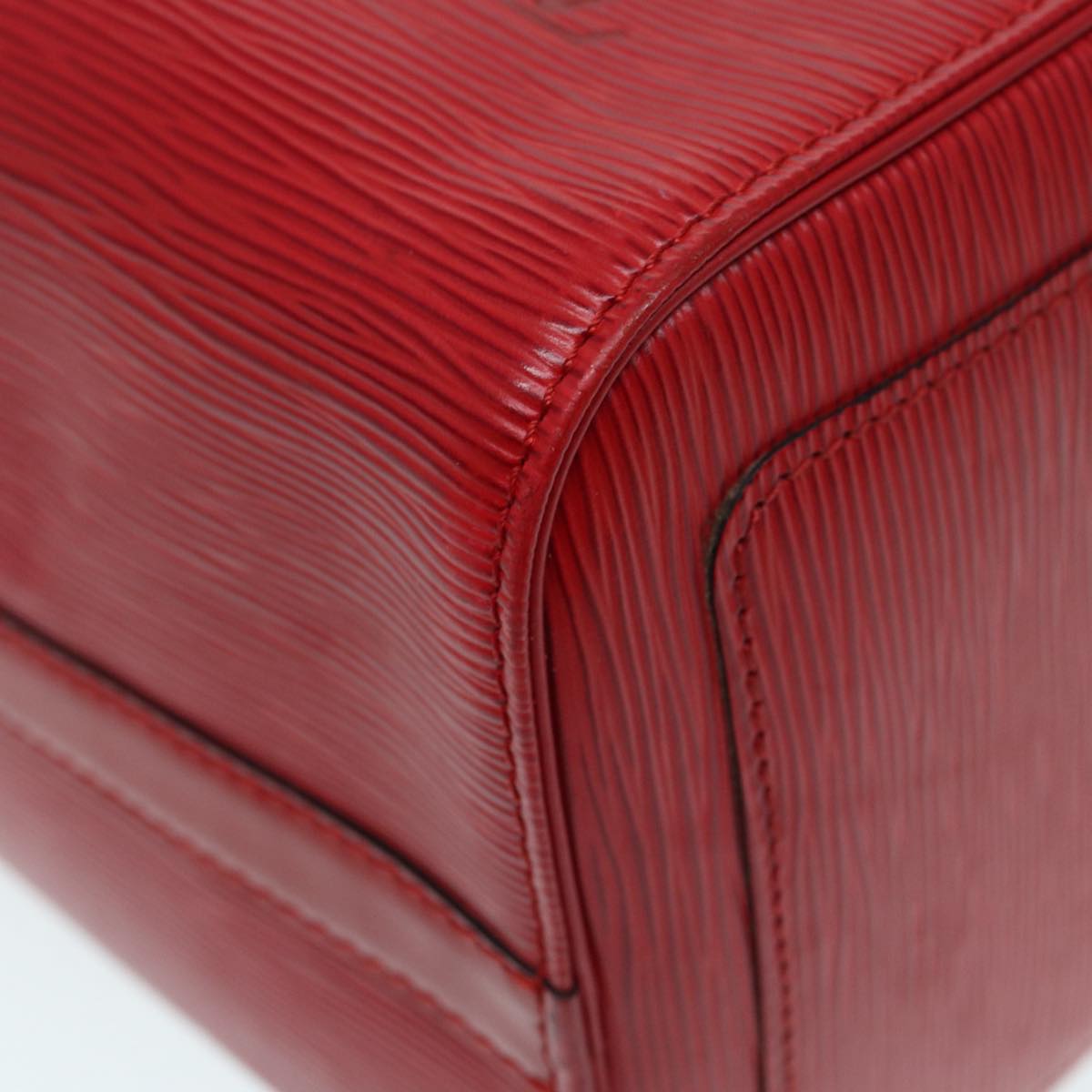 LOUIS VUITTON Epi Speedy 30 Hand Bag Castilian Red M43007 LV 87485