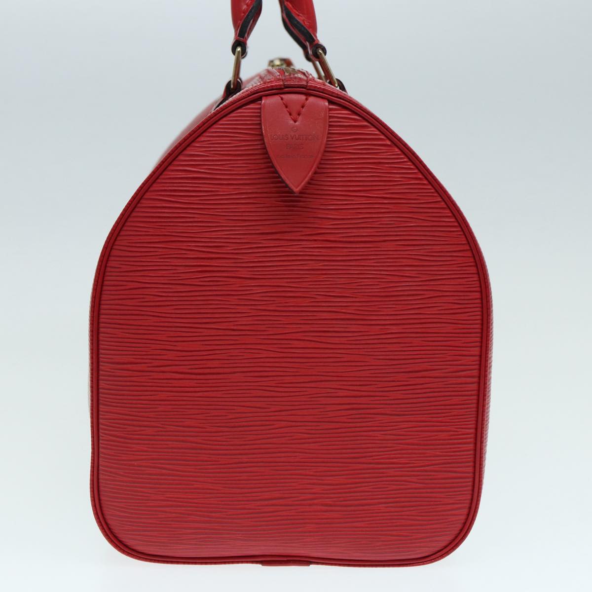 LOUIS VUITTON Epi Speedy 30 Hand Bag Castilian Red M43007 LV 87485