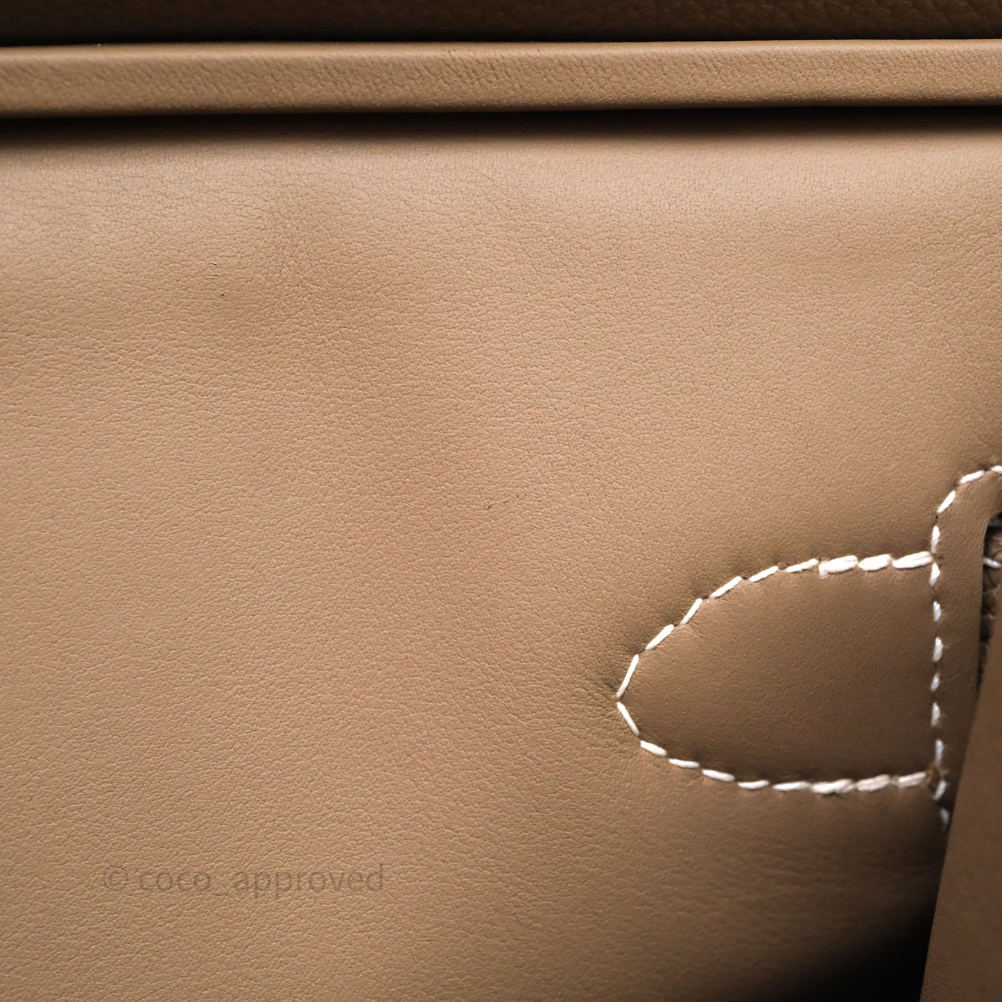 Hermès Hac a Dos PM Backpack Etoupe 18 Togo Palladium Hardware