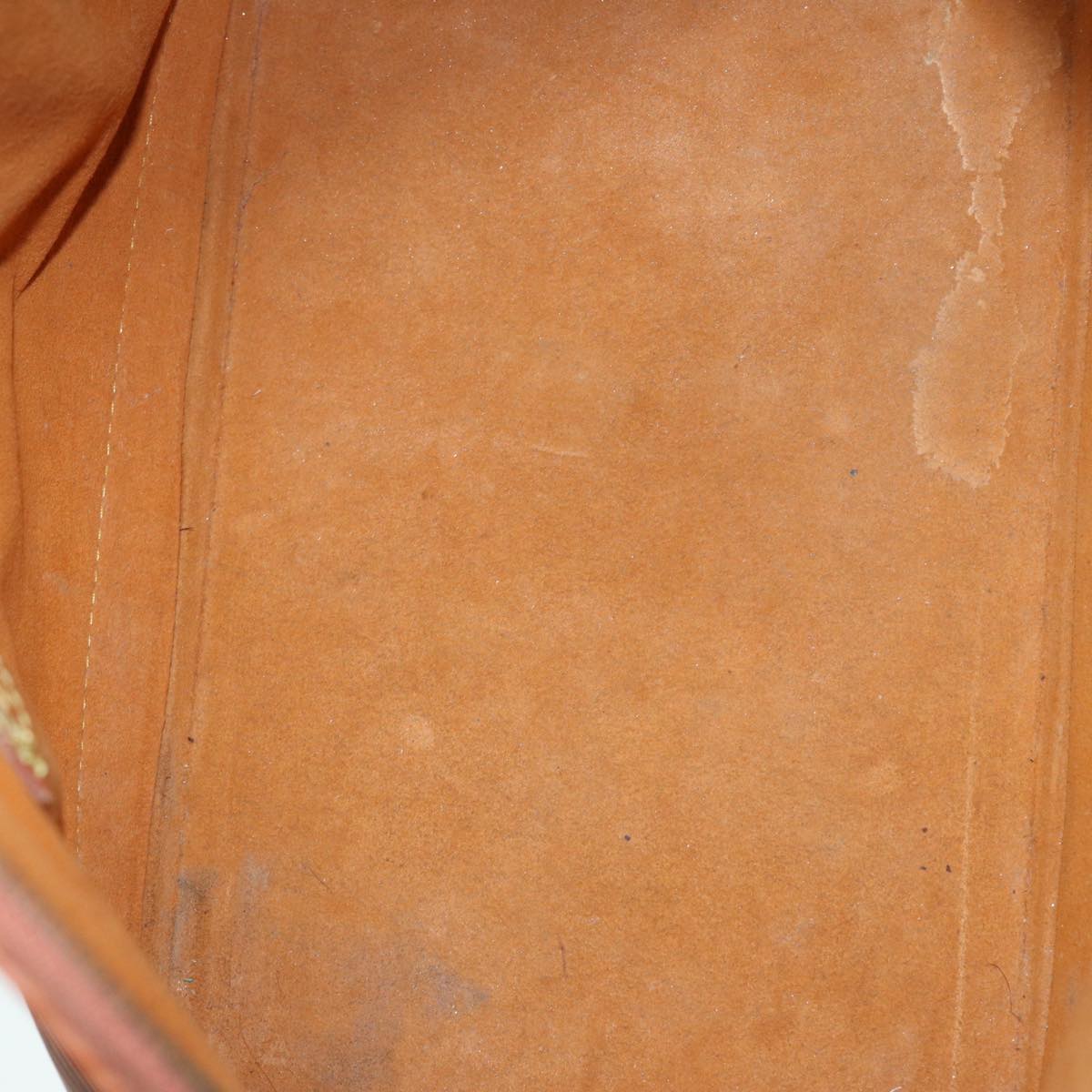 LOUIS VUITTON Epi Alma Hand Bag Brown Zipangu Gold M52148 LV 87498