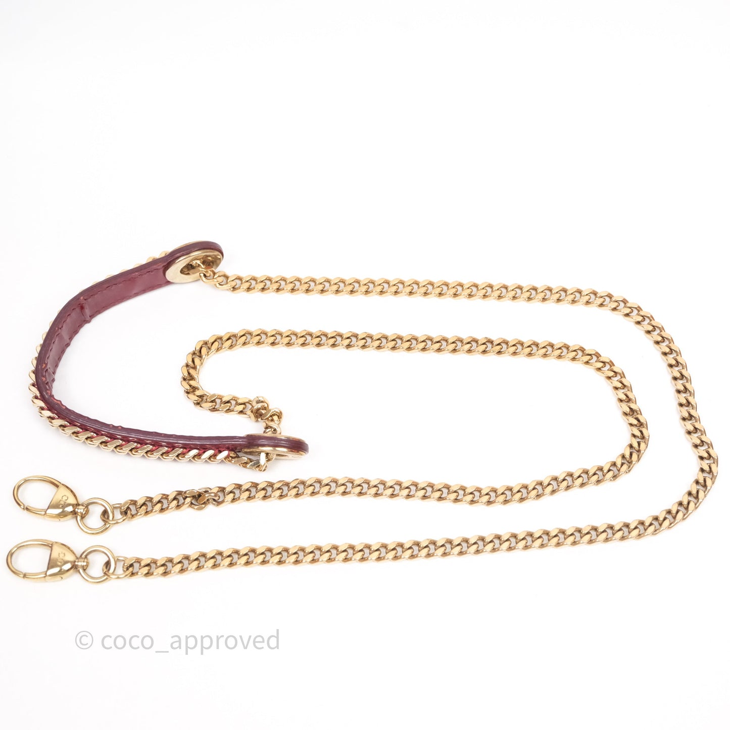 Christian Dior Mini Lady Dior Red Patent Cannage Gold Hardware