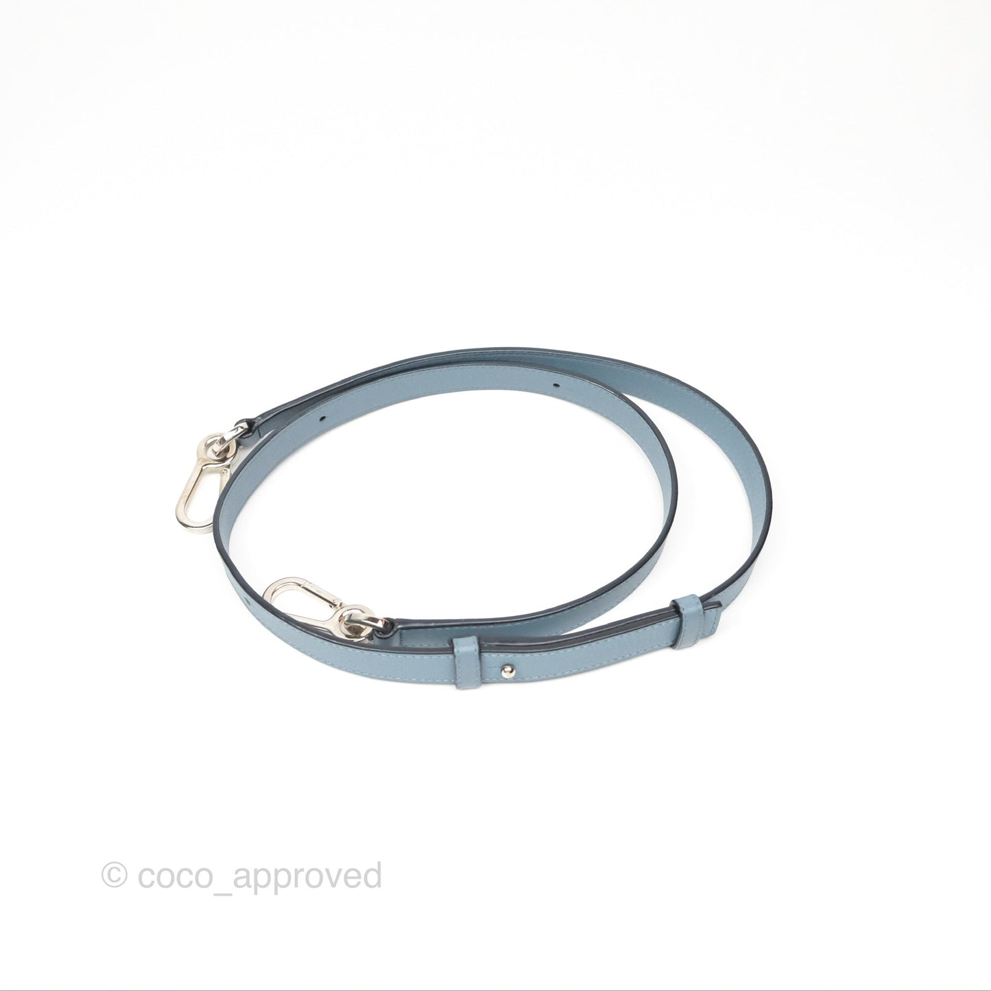 Loewe Small Puzzle Bag Stone Blue Calfskin