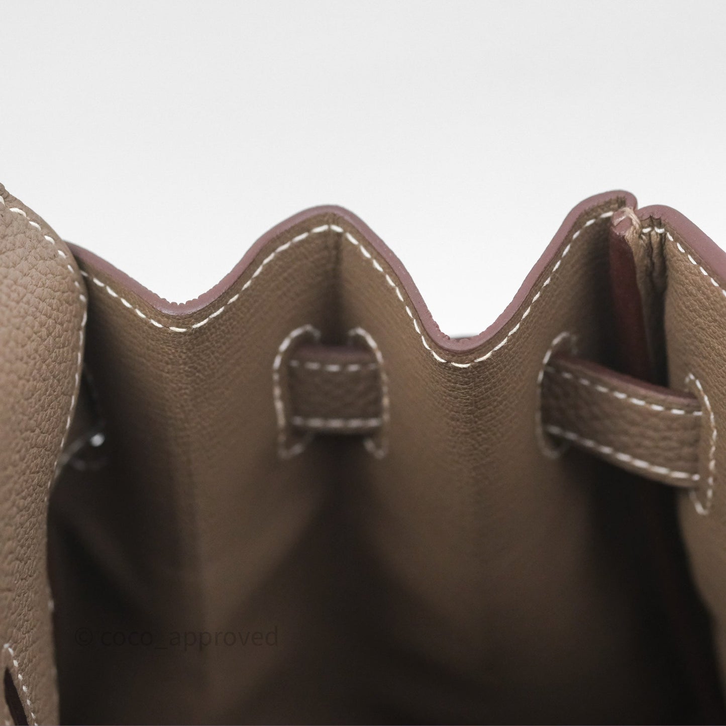 Hermès Birkin 30 Retourne Etoupe 18 Togo Gold Hardware