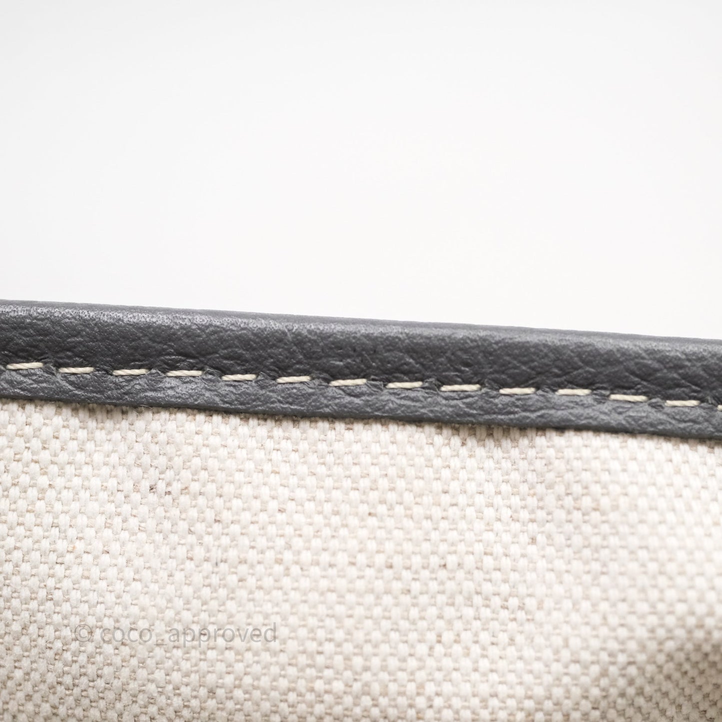 Goyard St Louis Tote PM Grey