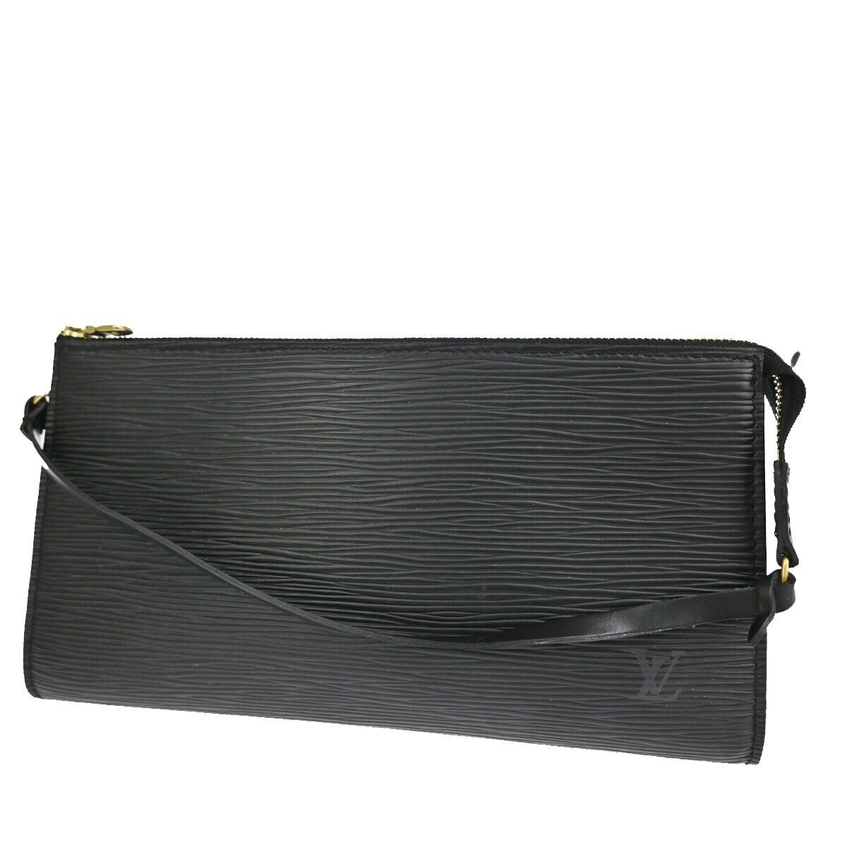 Louis Vuitton Pochette Accessoires  Leather Clutch Bag ()