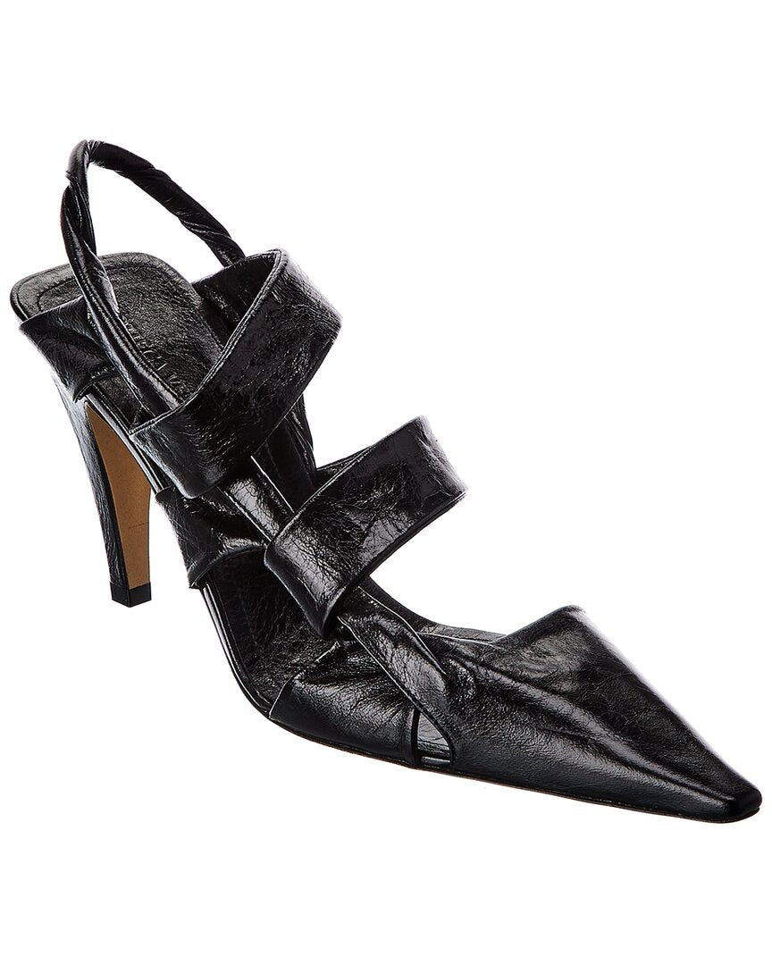 Luxury Bottega Veneta BV Leather Pump