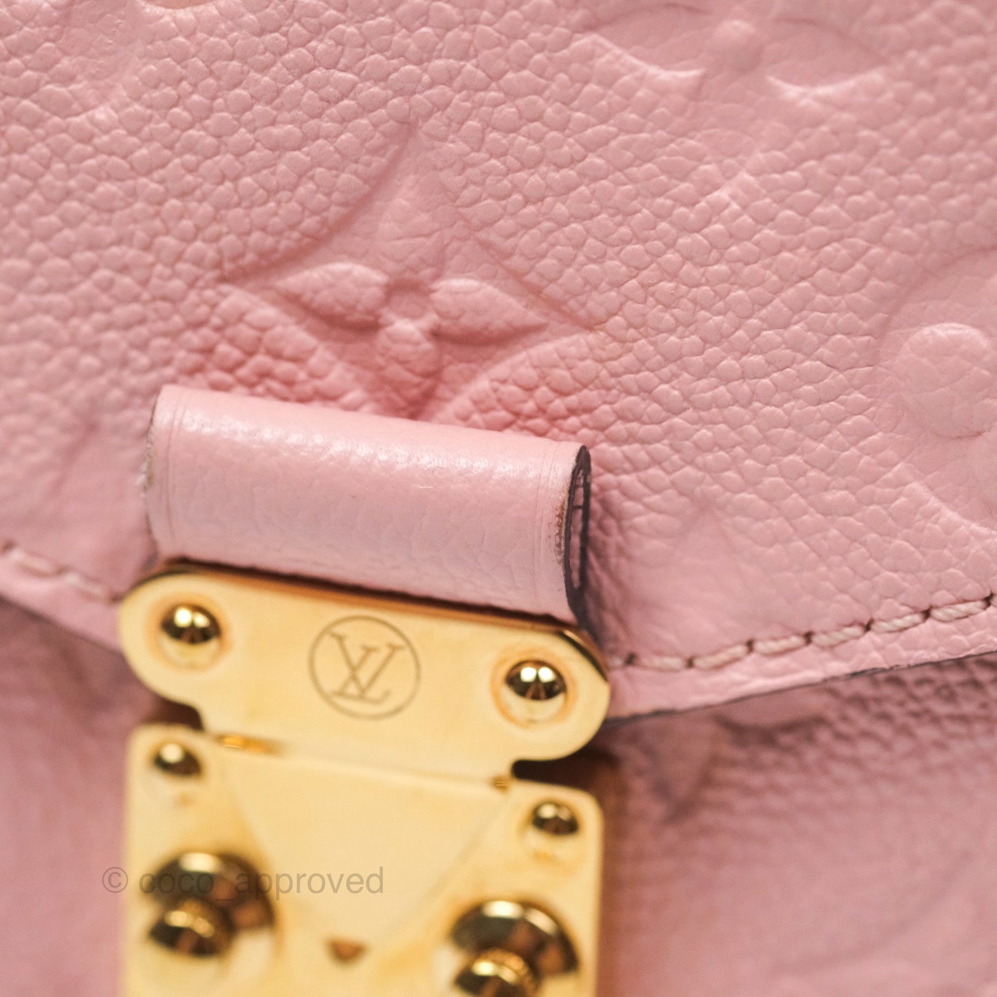 Louis Vuitton Empreinte Pochette Metis Rose Poudre