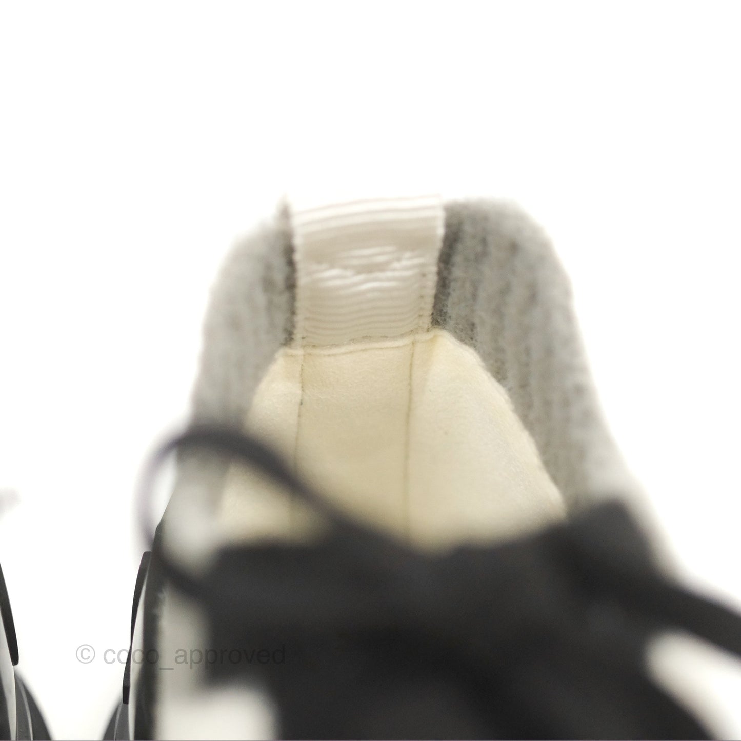 Chanel Sneakers Black/White Size 39