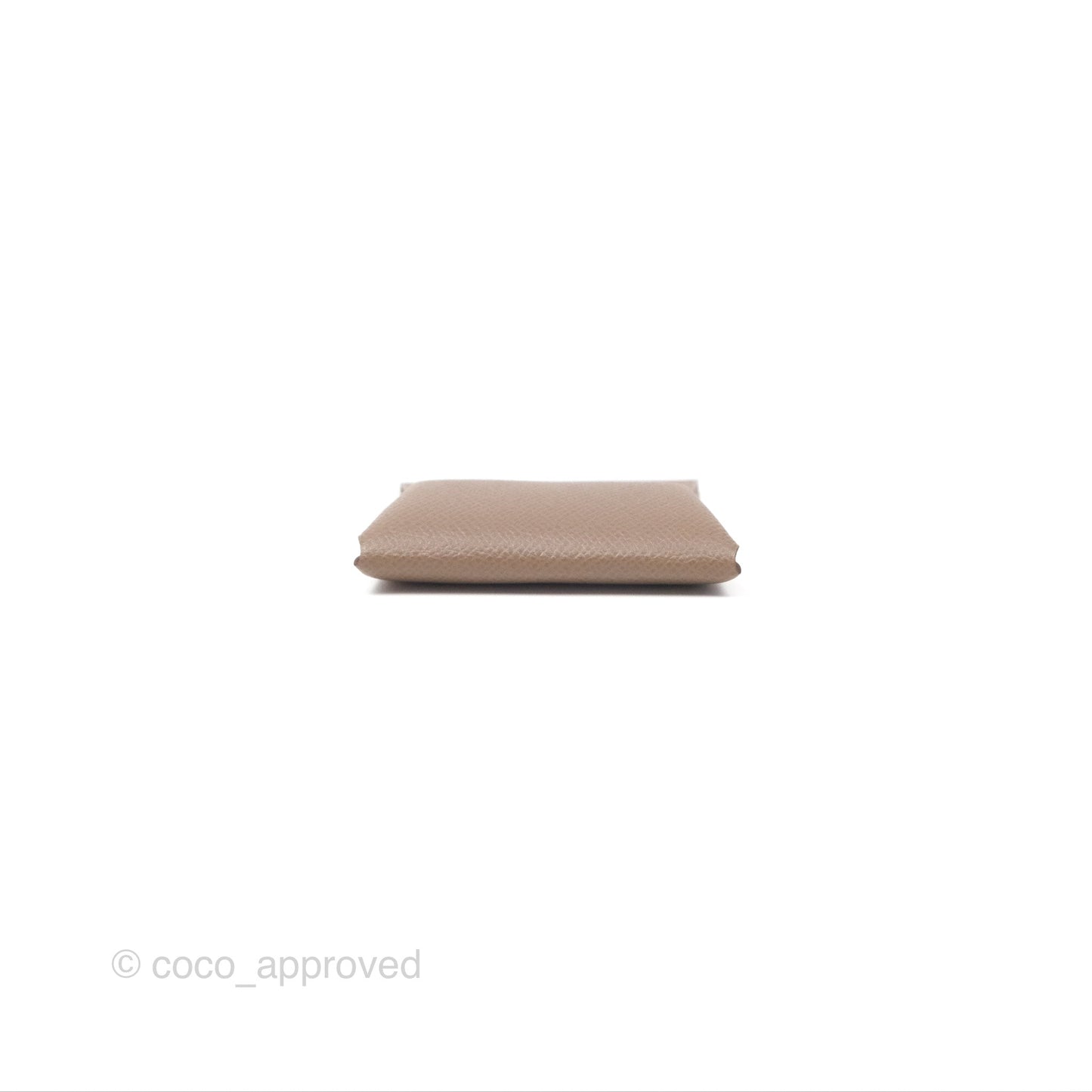 Hermès Bastia Coin Purse Etoupe