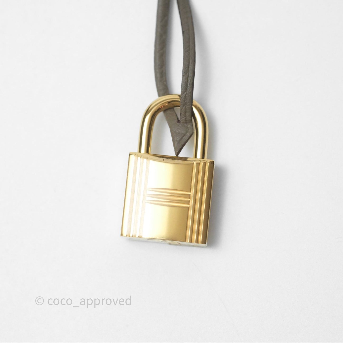Hermès Kelly II 28 Retourne Etoupe 18 Clemence Gold Hardware