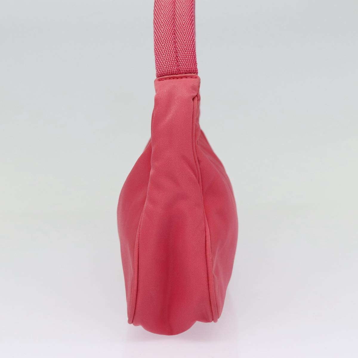 Luxury Prada Hand Bag Nylon Pink  87670