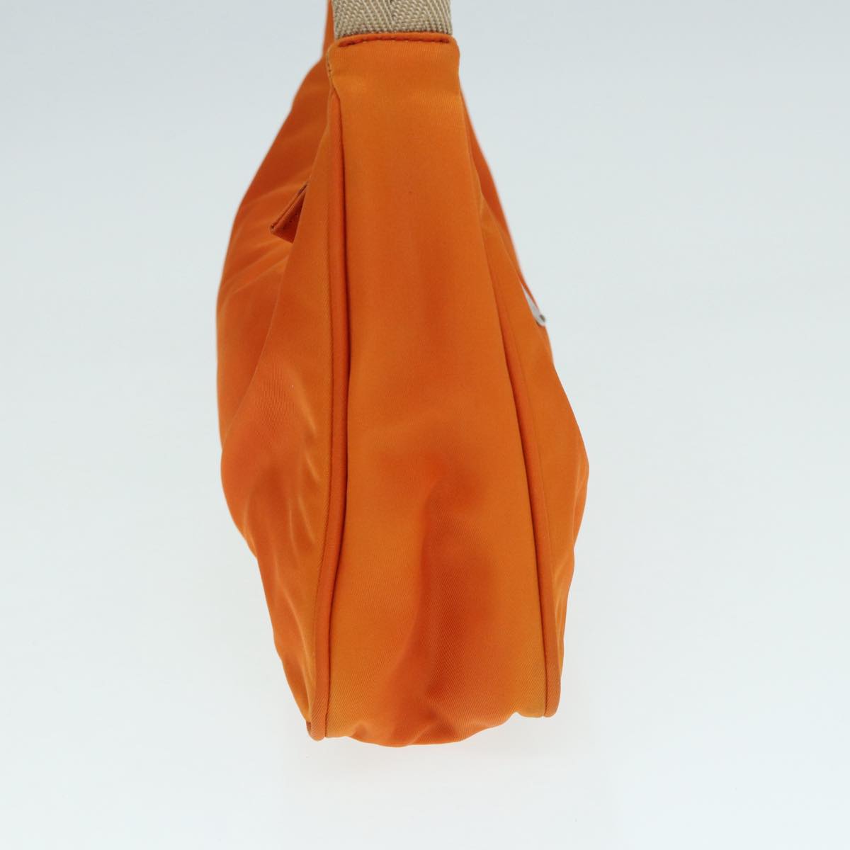 Luxury Prada Hand Bag Nylon Orange  87671