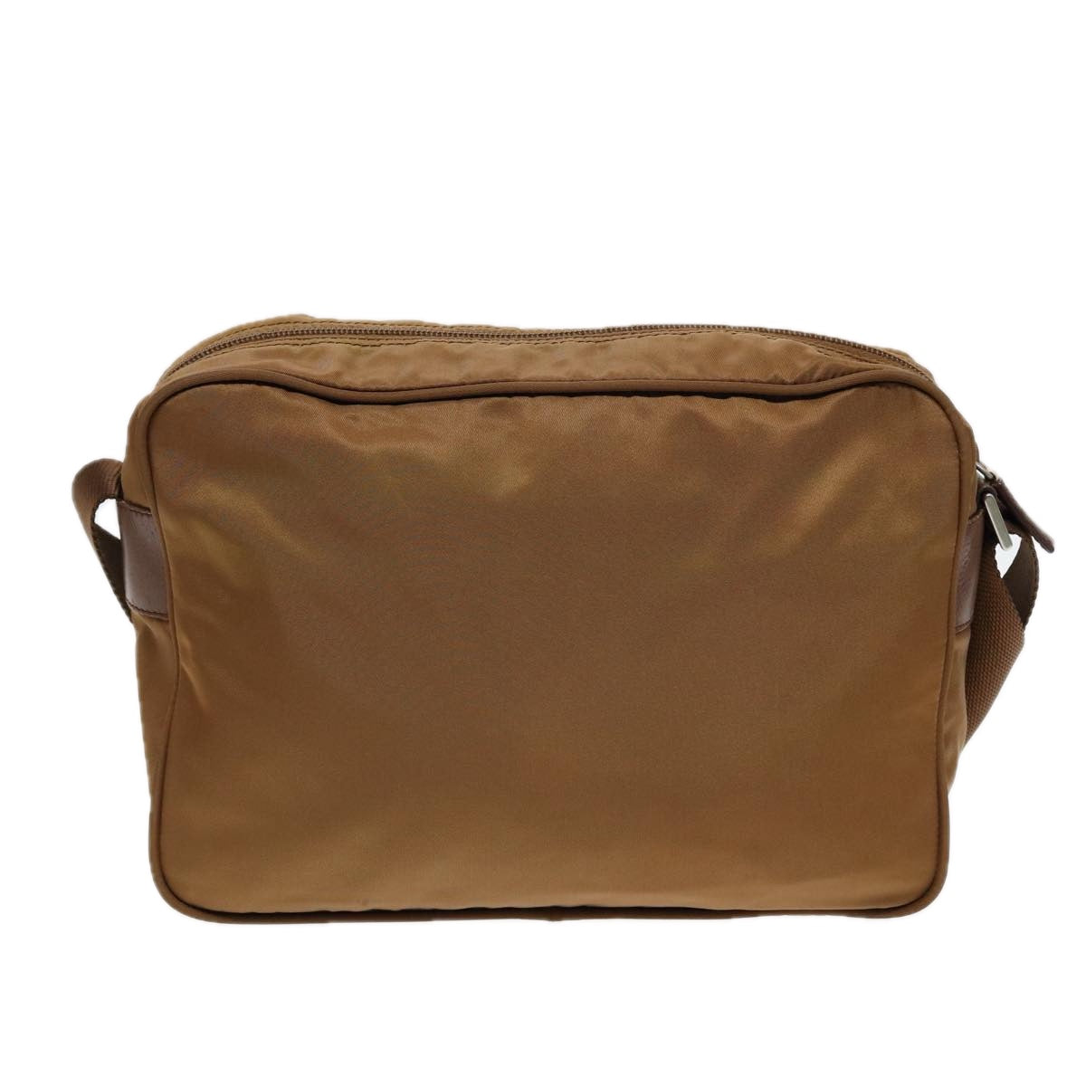 Luxury Prada Shoulder Bag Nylon Khaki  87674