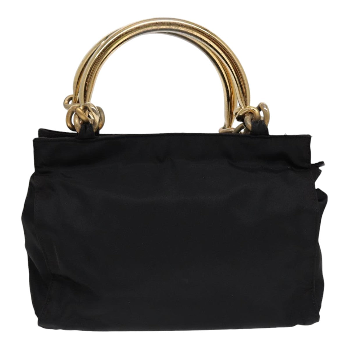 Luxury Prada Hand Bag Nylon Black  87678