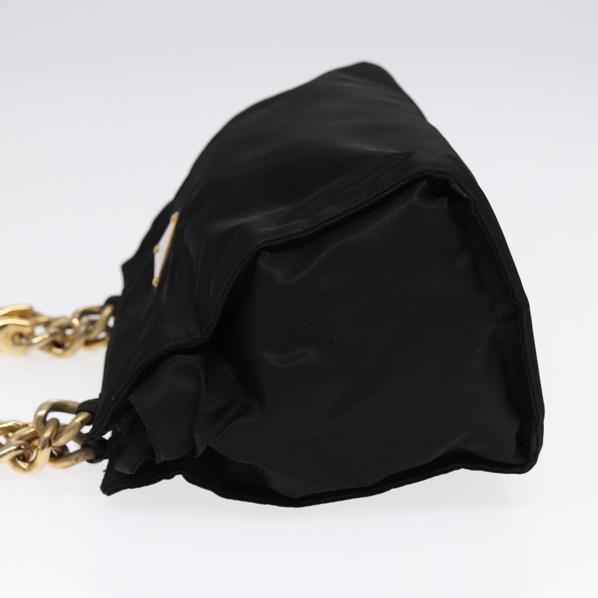 Luxury Prada Hand Bag Nylon Black  87678