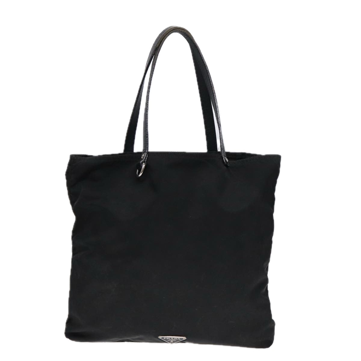 Luxury Prada Robot Tote Bag Nylon Black  87679
