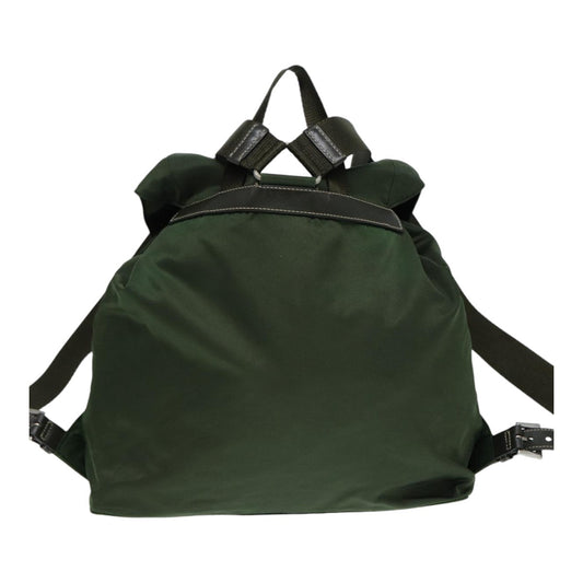 Luxury Prada Backpack Nylon Khaki  87680