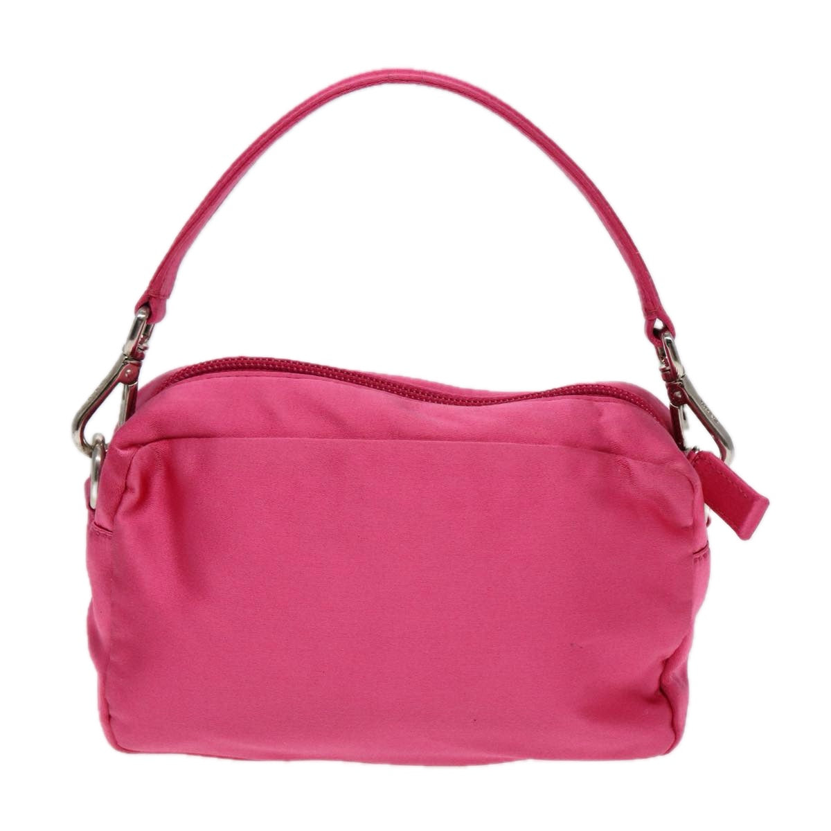 Luxury Prada Hand Pouch Nylon Pink  87684
