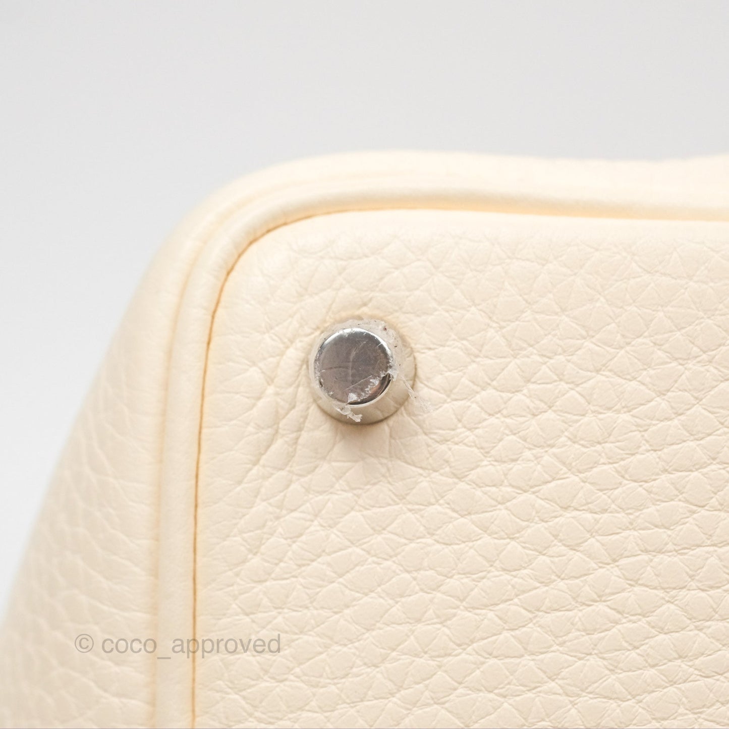 Hermès Picotin Lock 18 Nata I2 Clemence Palladium Hardware